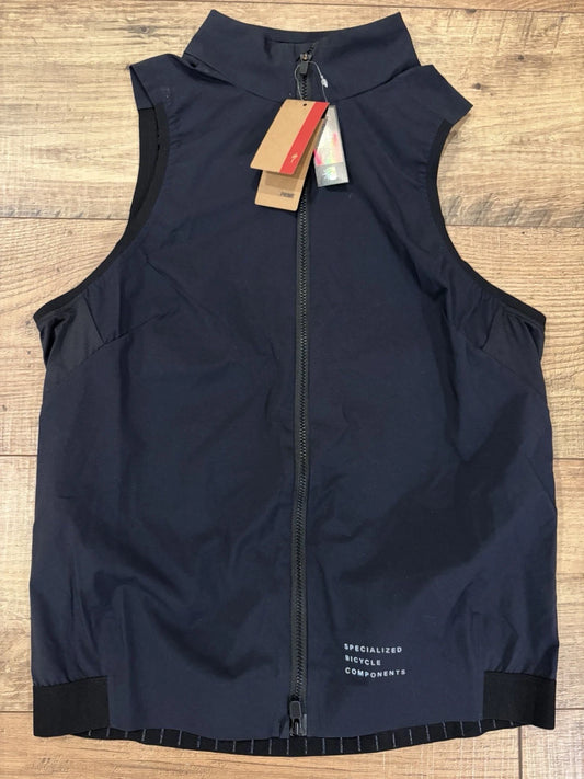 Chaleco Specialized Prime Wind Vest para hombre azul marino