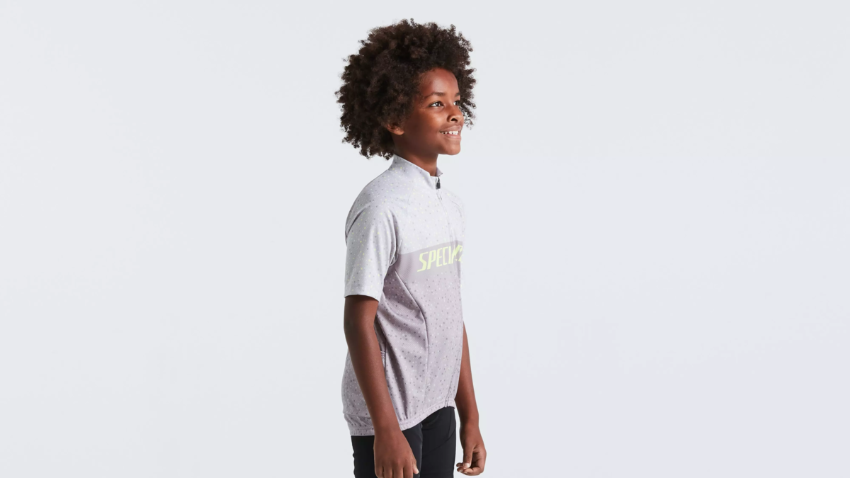 RBX COMP LOGO JERSEY SS YTH SIL