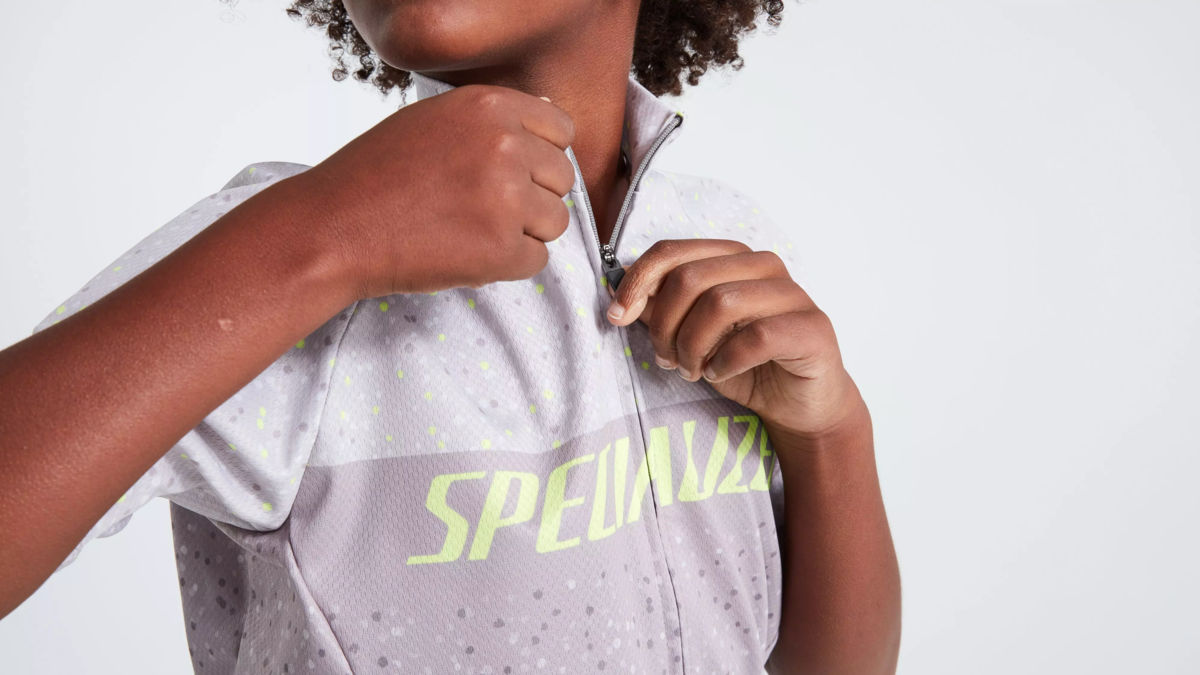 RBX COMP LOGO JERSEY SS YTH SIL