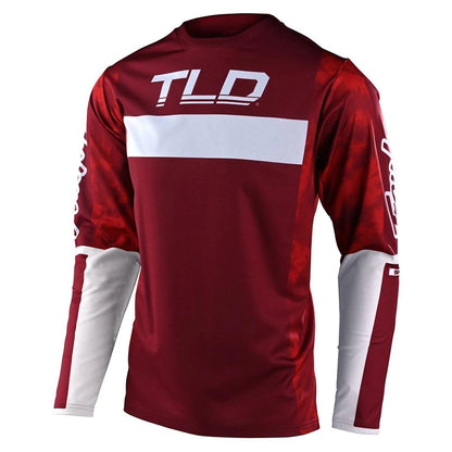 Jersey Tld Sprint Dyeno Ls Burgundy