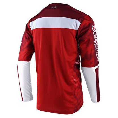 Jersey Tld Sprint Dyeno Ls Burgundy