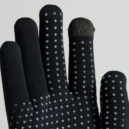 Guantes Specialized Thermal Knit - Negro