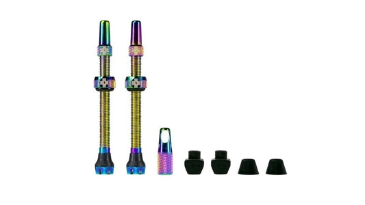 MUC OFF VALVULA TUBELESS X PAR 60 MM IRIDISCENTE