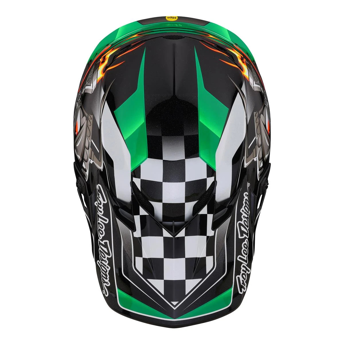 Casco MX Troy Lee Designs SE4 Polyacrylite MIPS